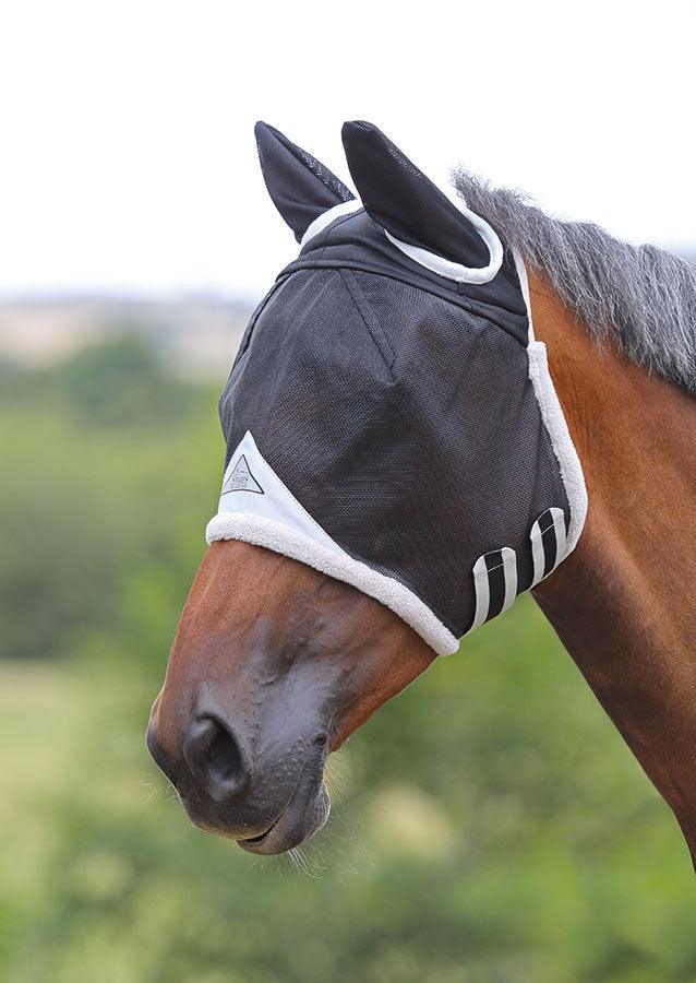 Shires Masque Anti-Mouches Durable - SHOP HORSE